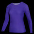 Star L/S Rashvest Women 2024 - Purple